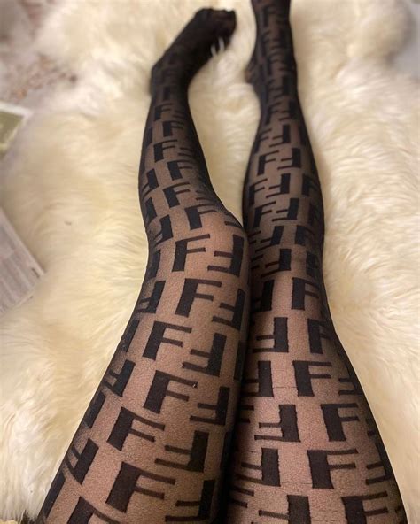 fendi stockings cheap|luxury women's stockings.